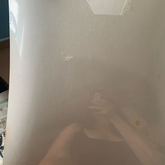 16 x 20 Art Print Young Mother Sewing - Picture 2 of 4